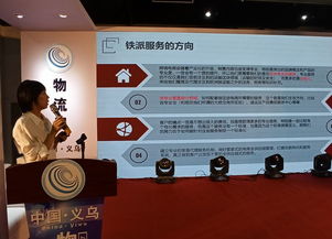 wiffa中国国际货代与 一带一路 论坛专场活动在义乌举办